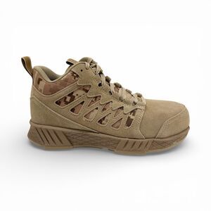 Reebok Work Floatride Energy Tactical Composite Toe Work Shoe Camo Tan 9W NEW